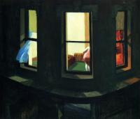 Hopper, Edward - Night Windows